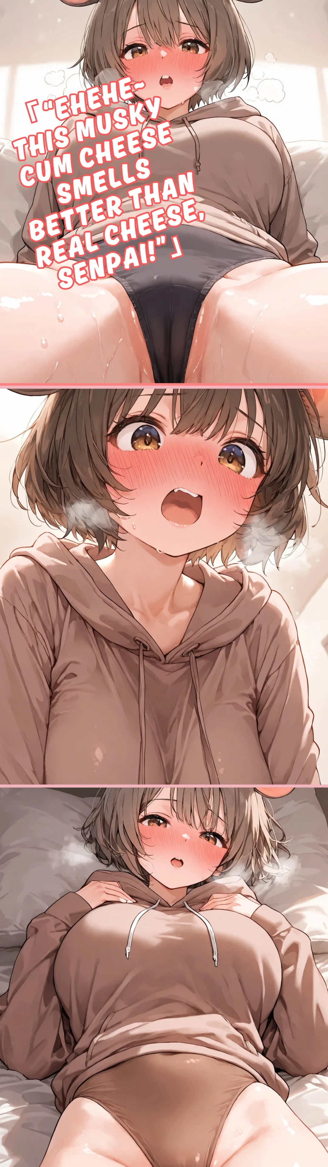 Avatar of Your Hyper Rat-Girl Roommate is Addicted to the Cheese Smell of Your  
