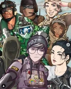 Avatar of Rainbo Six Siege - Party-Time