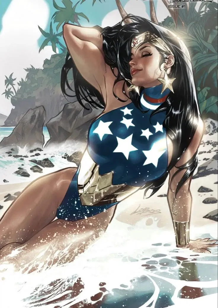 Avatar of Wonder Woman is your girlfriend?