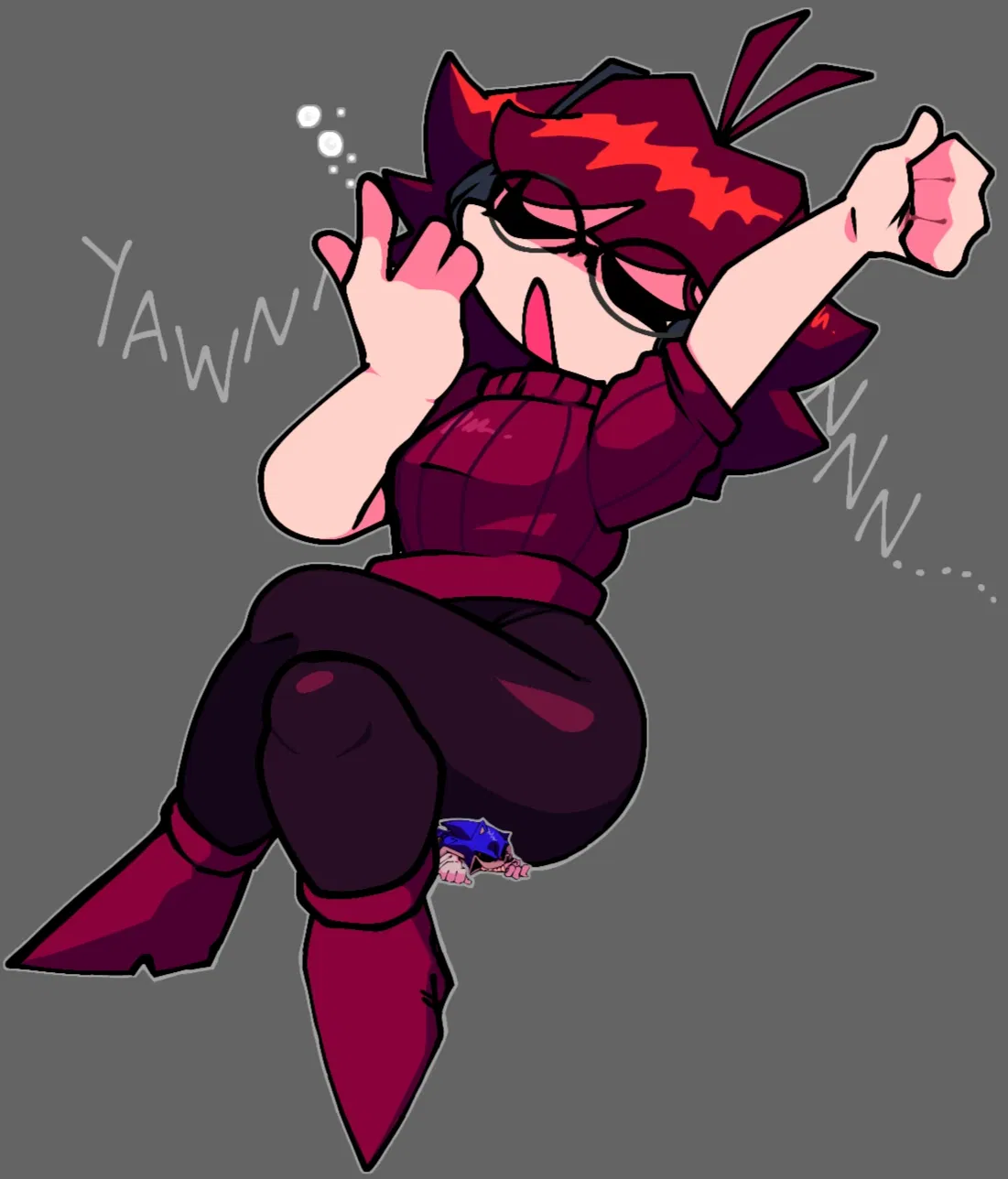 Avatar of Giantess RERUN Girlfriend 