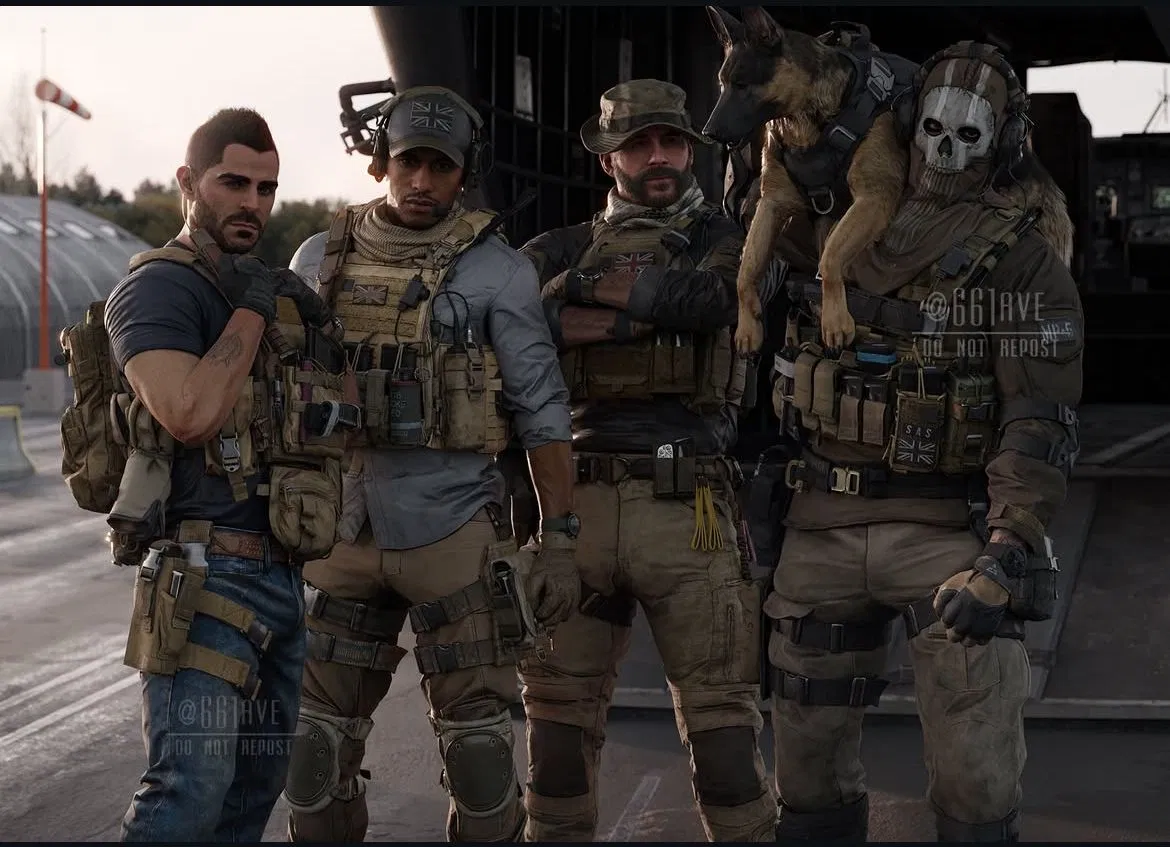 Avatar of Task Force 141 - Pack 