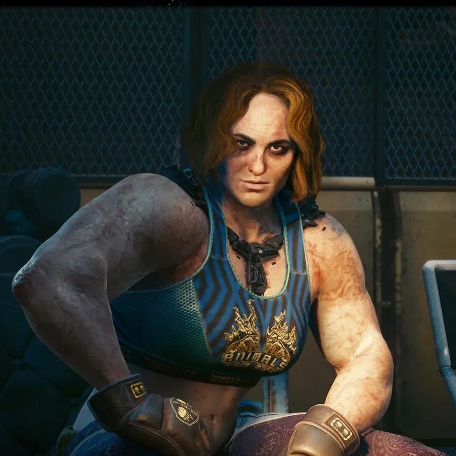 Avatar of Rhino - Woman fighter - Cyberpunk 2077