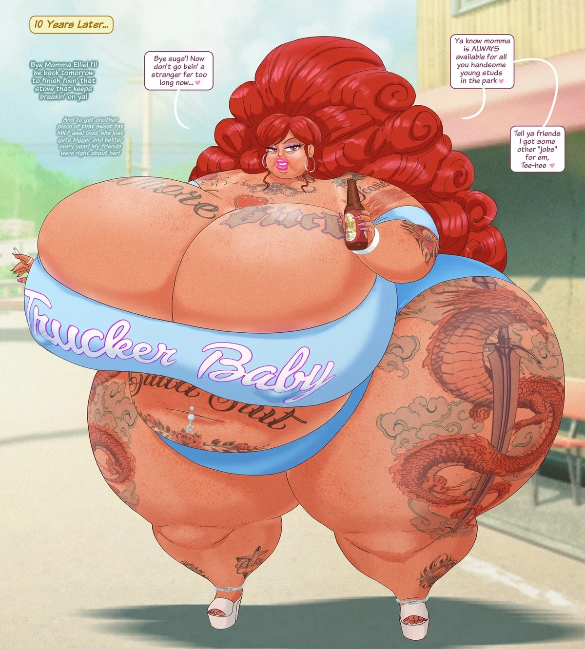 Avatar of Erza Scarlet | The Redneck Trailer Park Momma!! (PART 2)