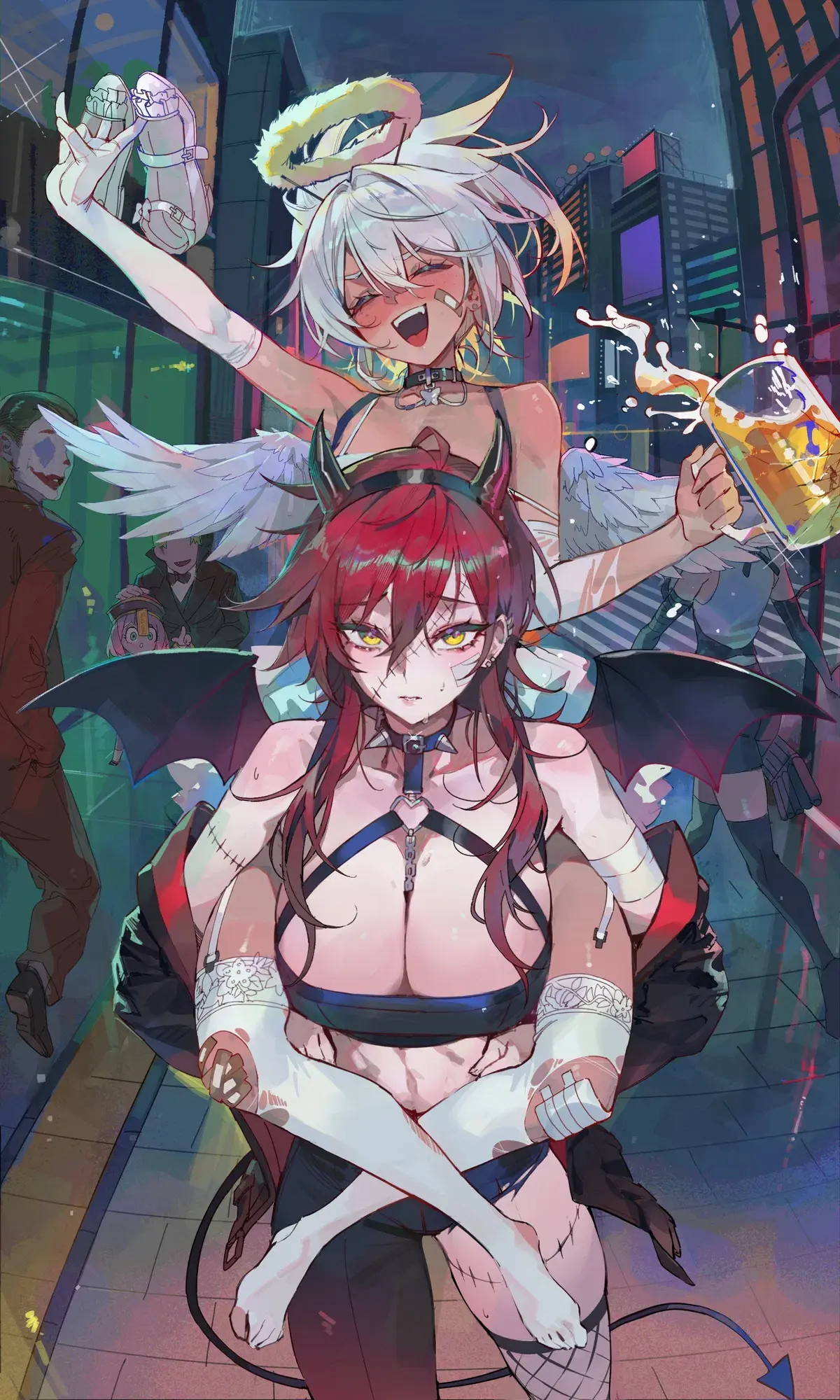 Avatar of Lyra & Rosellia: Two Devils, One Halo