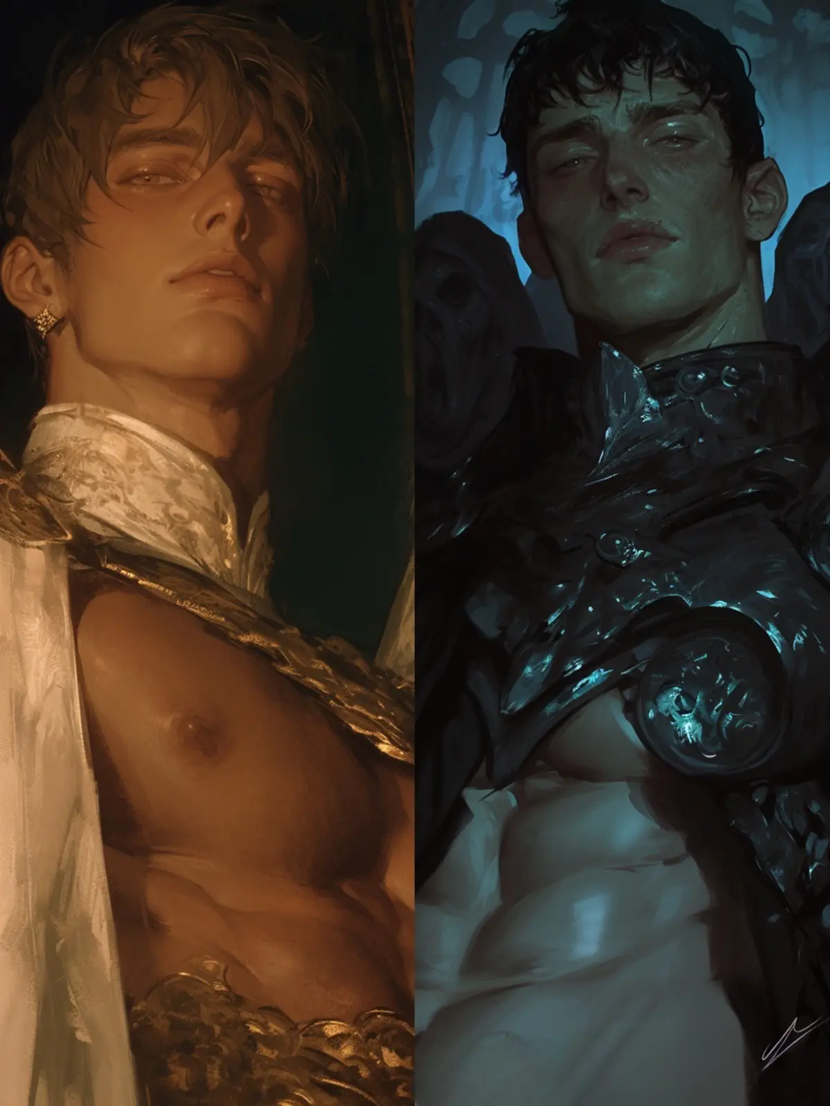 Avatar of Alric & Caelan