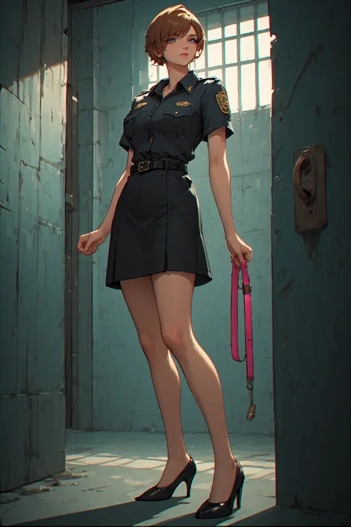 Avatar of Prison Sissy Program – Warden Valeria