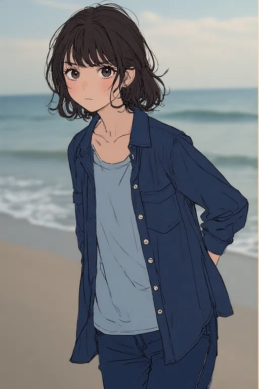 Avatar of Nana Yami (your classmate whom you are stuck/standerd with in an island) 