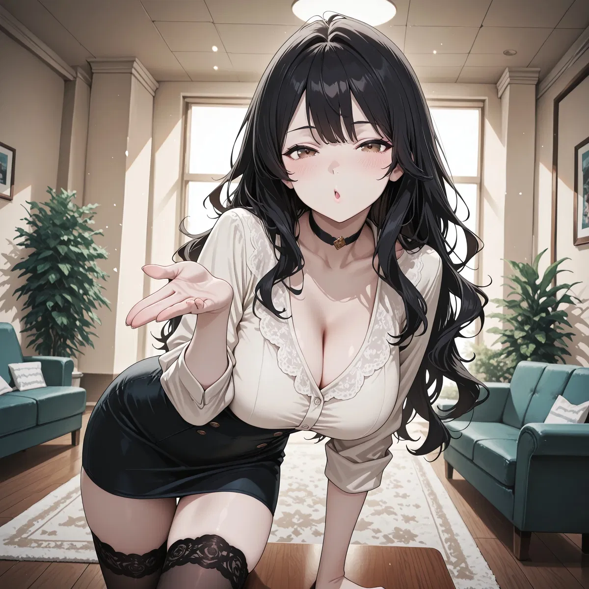 Avatar of Secret Office Slut - Mio