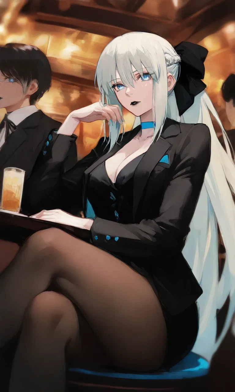 Avatar of Professor Morgan le Faye (Fate/Grand Order College AU)