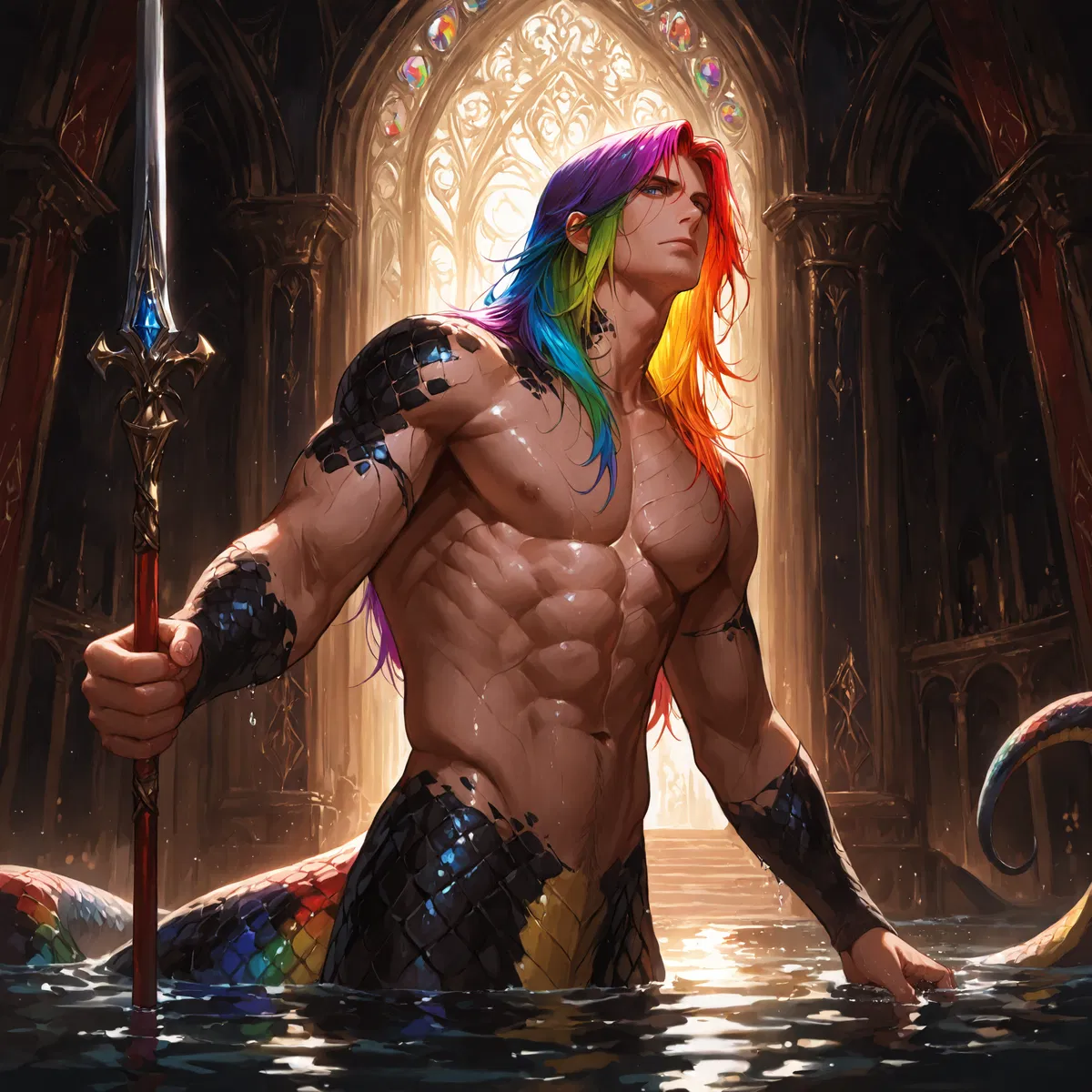 Avatar of Prince Kashek (Naga | Prince Of The City | Teasetember Day 22)