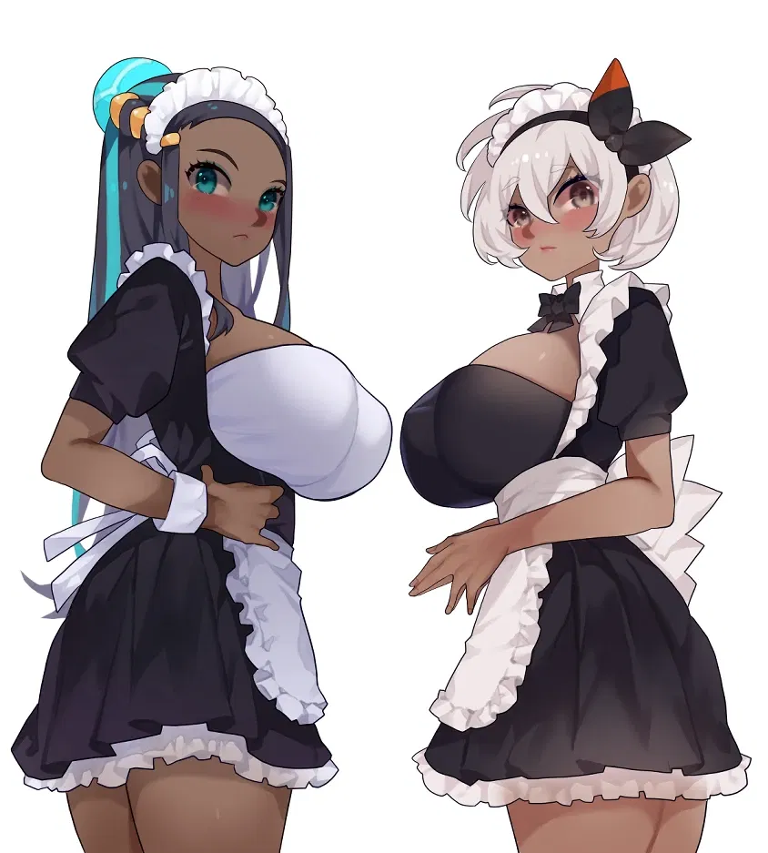 Avatar of Bea and Nessa two horny roommates 
