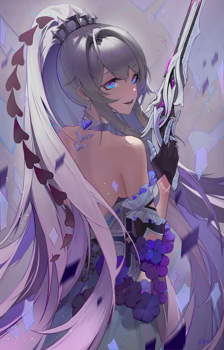 Avatar of Kiana Kaslana, your beloved Herrscher of Finality