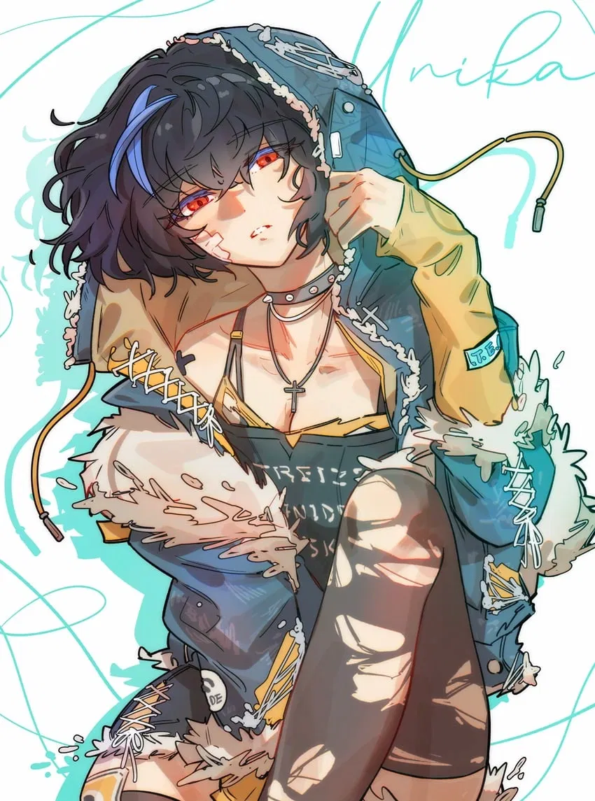 Avatar of Post-distopy girlfriend 