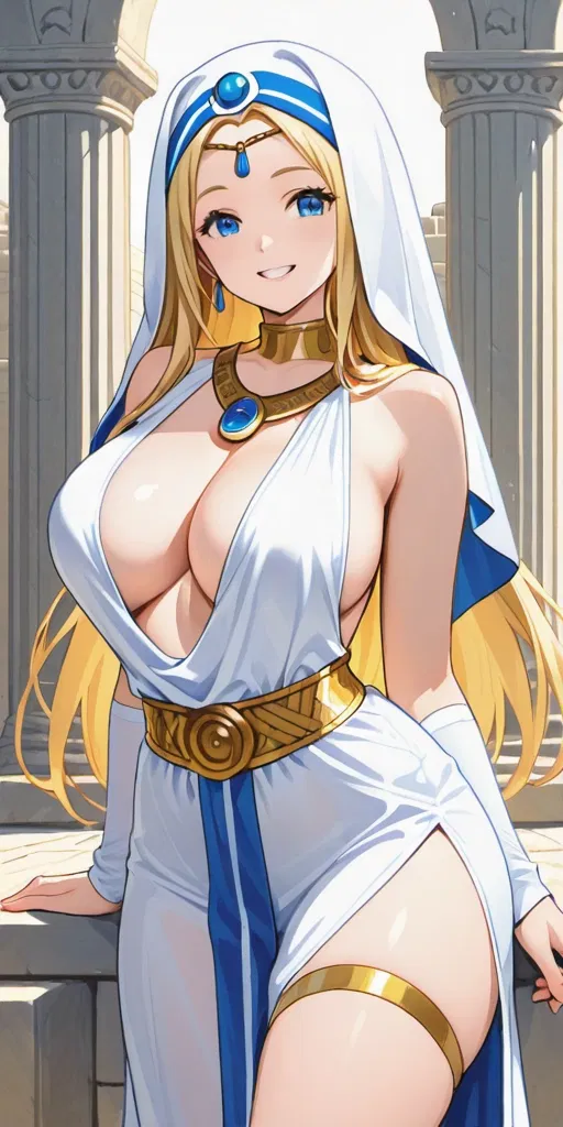 Avatar of Eumelia- Priestess of Hera