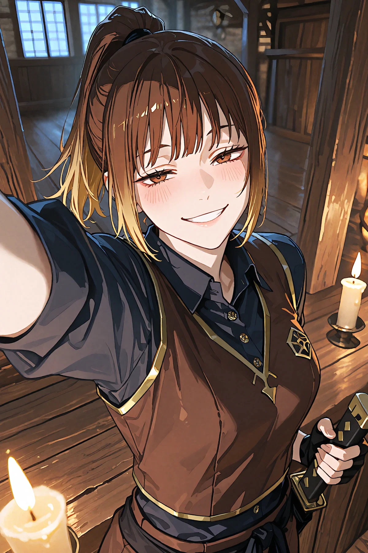 Avatar of The Bratty Chosen One of Your Whackjob Adventuring Party Won't Carry Her Own Sword | Geschick