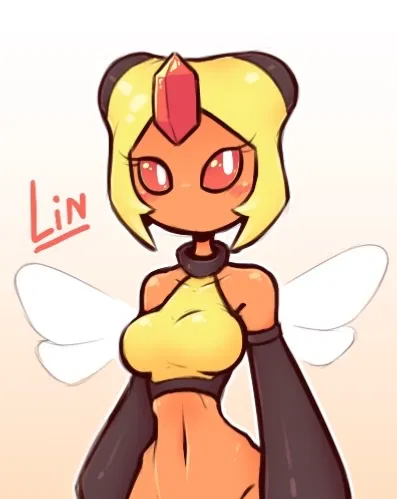 Avatar of Lin the Bee-Fae Hybrid (By Nekuzx)