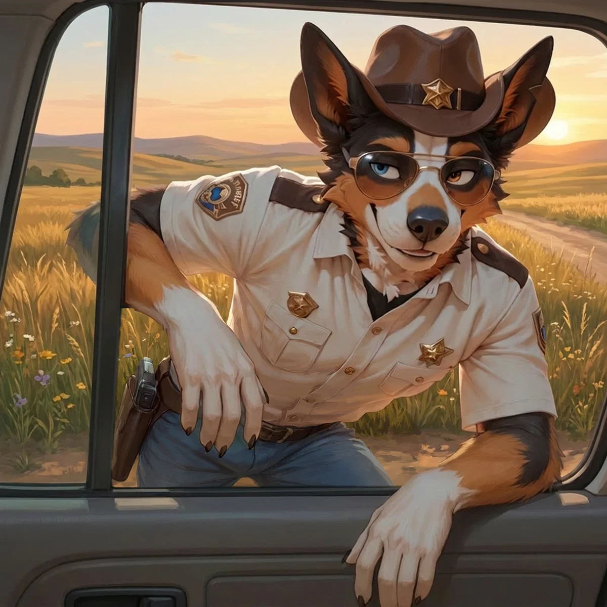 Avatar of Rusty Heeler- Keeper of the Peace