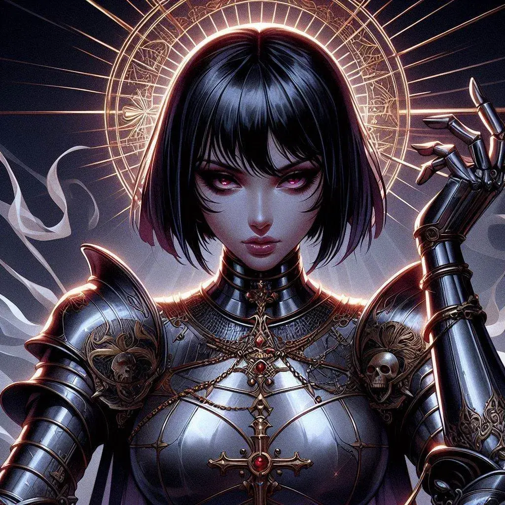 Avatar of Joan Darc, Broken Faith
