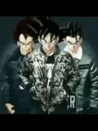 Avatar of Gangsta Vegeta, Gohan and Goku