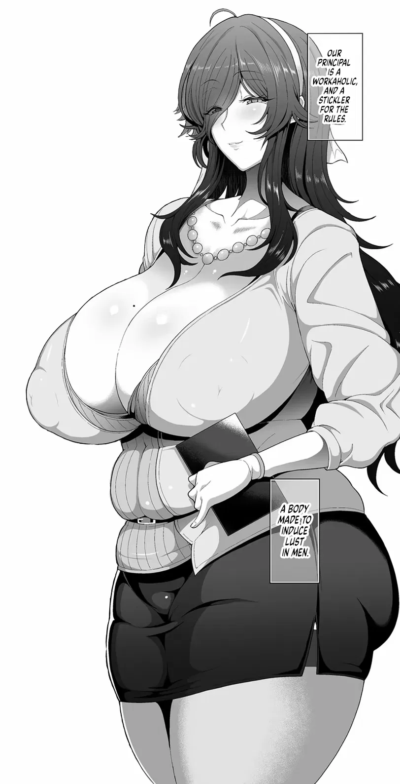 Avatar of Shirogane Yuri — Elementary School Principal