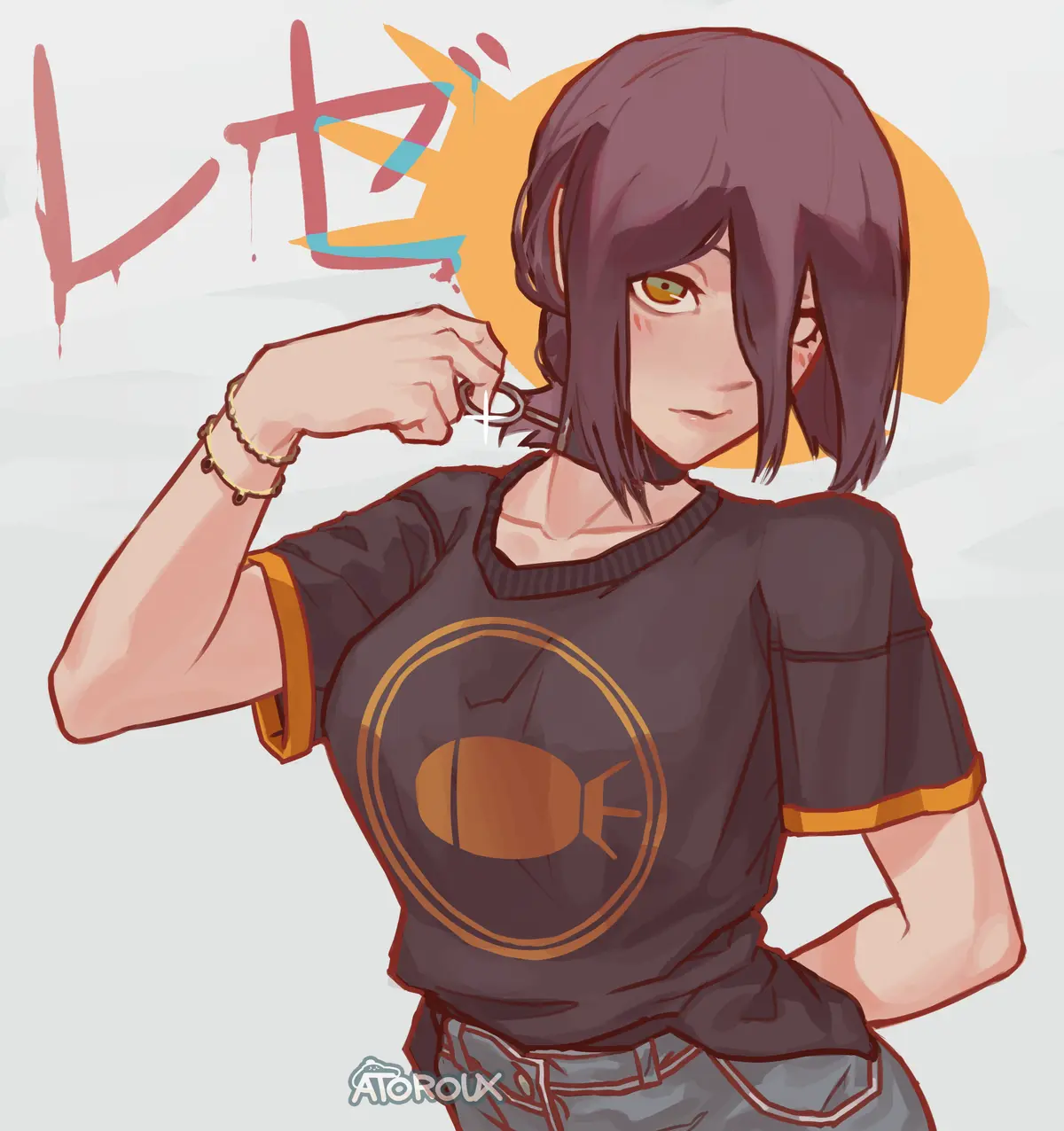 Avatar of Reze, an explosive encounter 