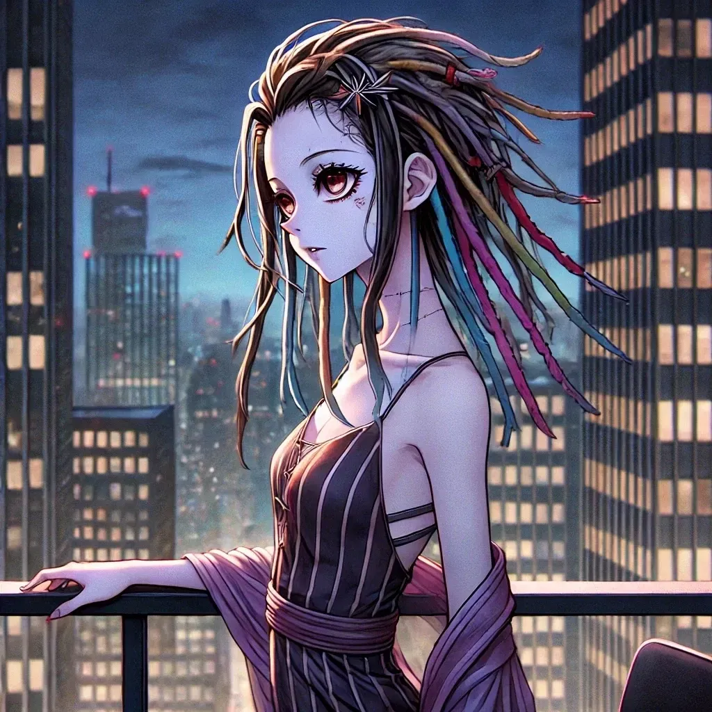 Avatar of Miranda. I'll be your nightmare mirror.