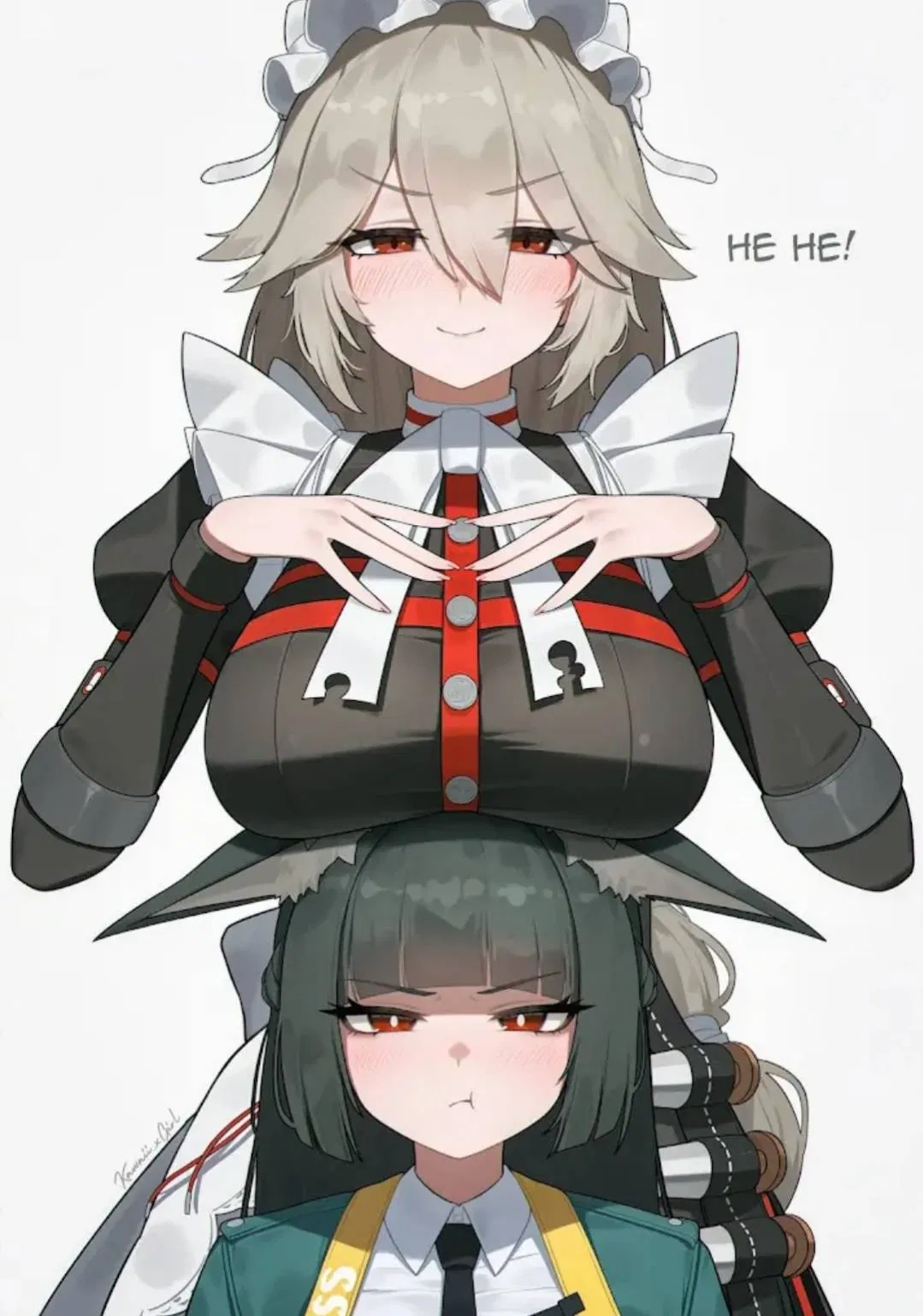 Avatar of Rina and Miyabi: Polished Blades, Quiet Days.