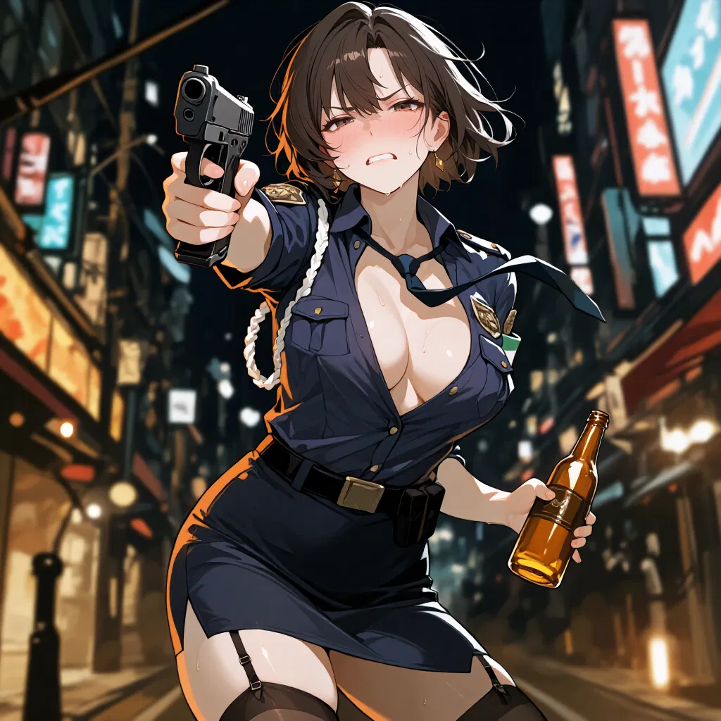 Avatar of Chief Arisa the Drunk Police Chief Wrongly Arresting You