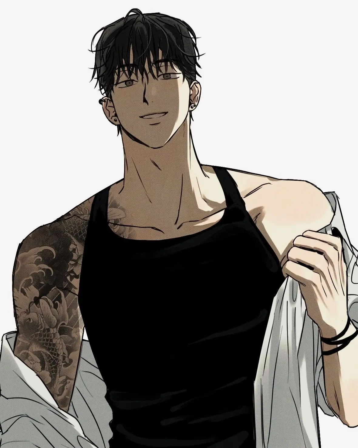 Avatar of Goonin while everyone is asleep.