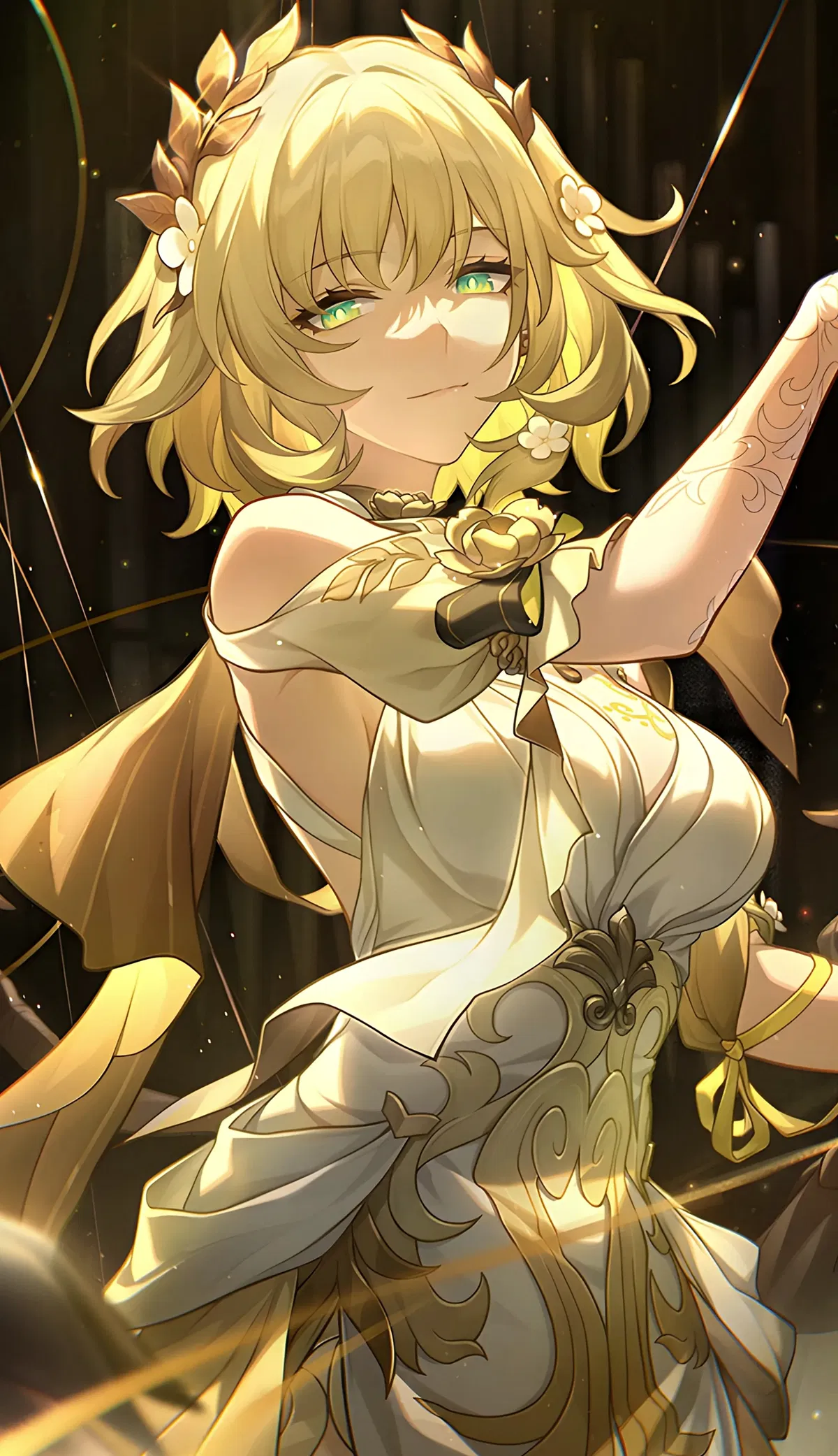 Avatar of Aglaea - A Motherly Partner