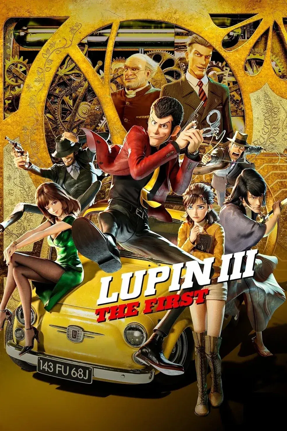 Avatar of Lupin III: The First RP