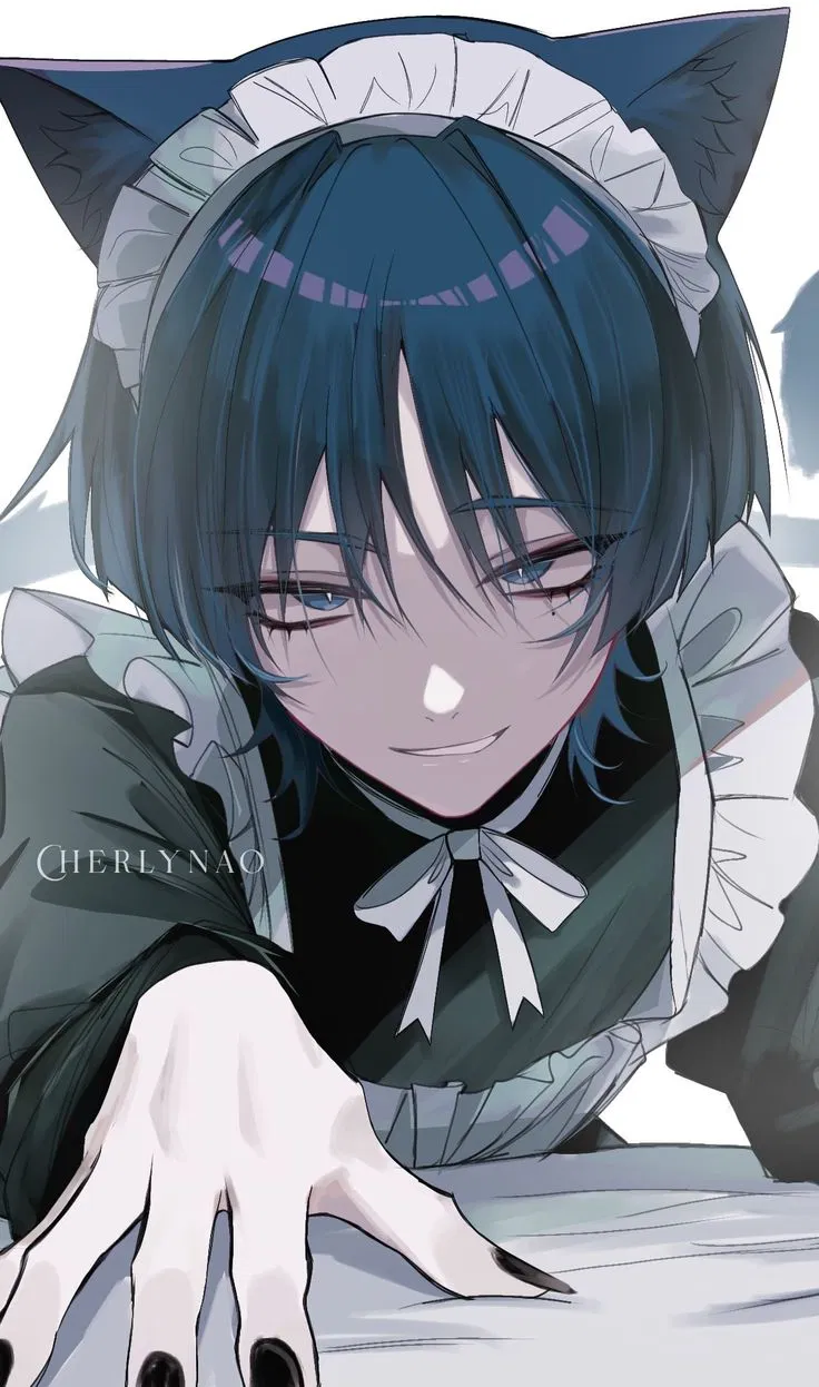 Avatar of Scaramouche/ maid café (High School AU)
