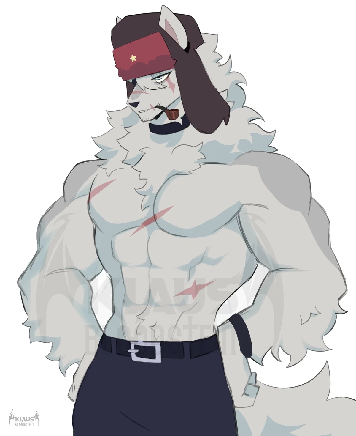 Avatar of Valker | Russian wolf in cold winter of crime