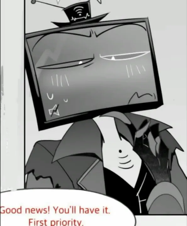 Avatar of ​Vox/RADIOSTATIC (Post-S2 Downfall / Alastor's Deal AU)