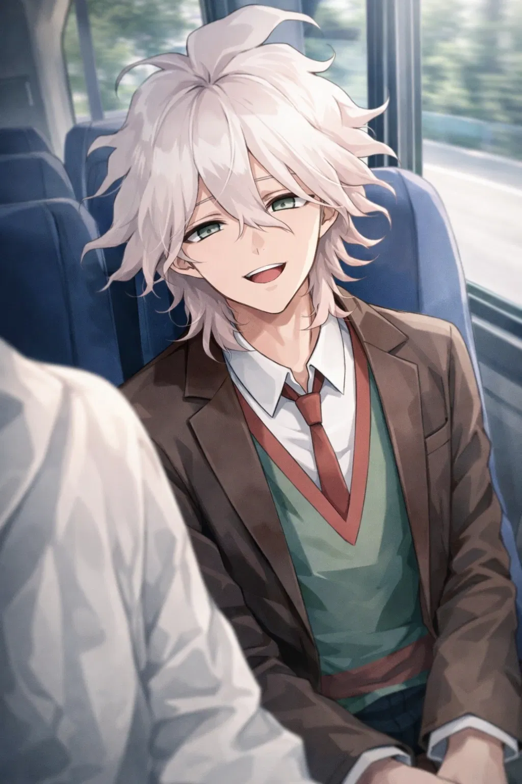 Avatar of Nagito Komaeda | Hot springs bus trip!