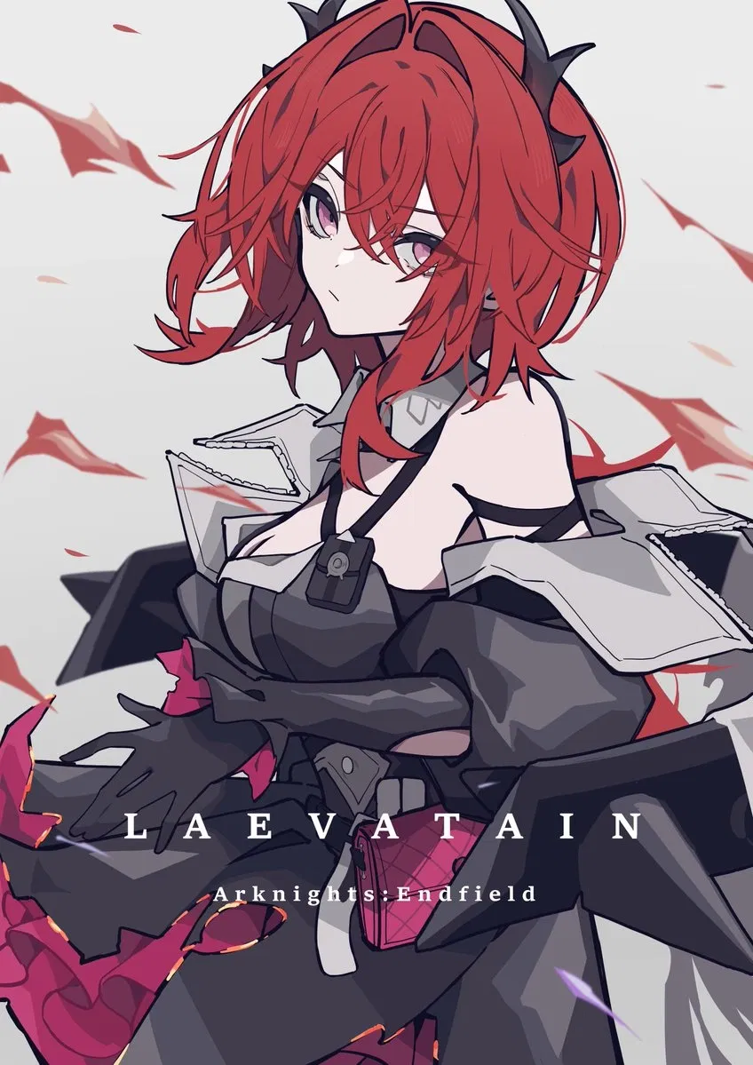 Avatar of Laevatain | Virtuous Protector (Arknights: Endfield)