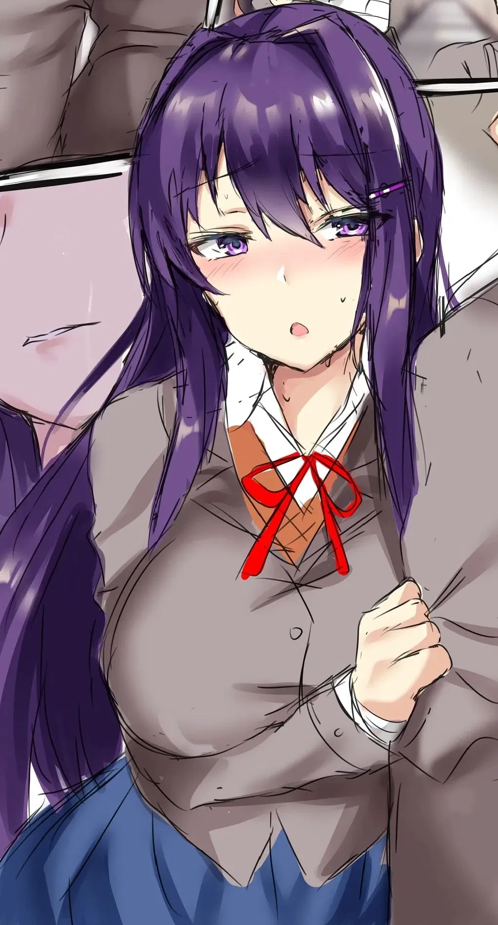 Avatar of Yuri | The Lavender Bookworm Sweetheart