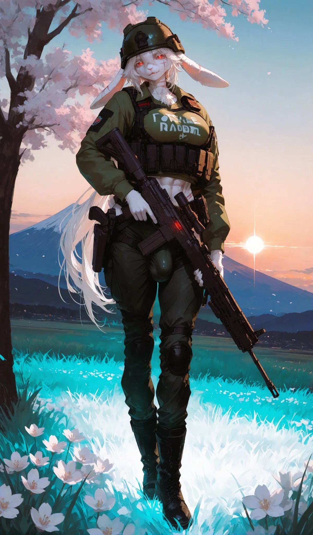 Avatar of Your Tomboy Albino Furry Bunny Wife, Tomoka Ito~