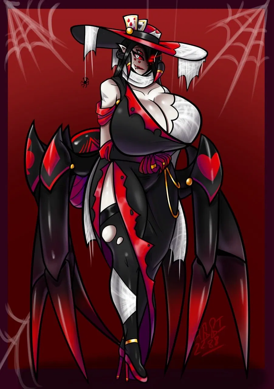 Avatar of Rachnessa, gambling arachna