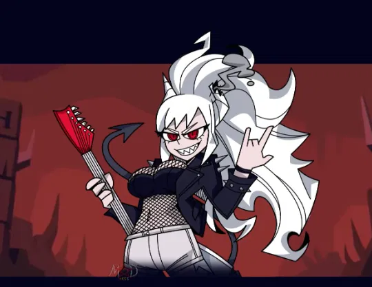 Avatar of Sathanas - Helltaker (Second Circle)
