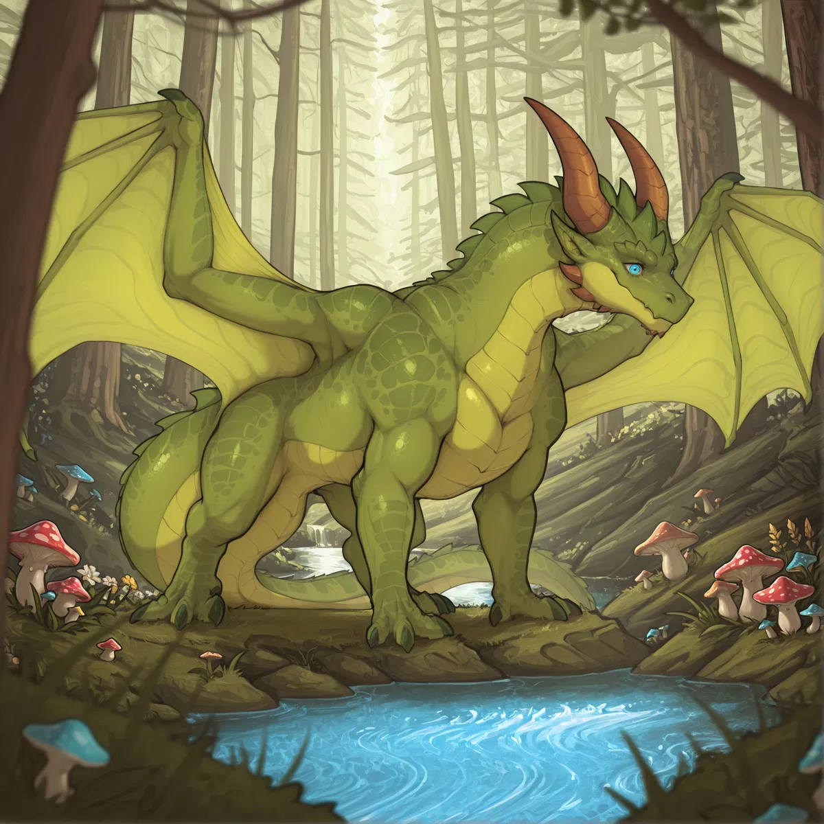 Avatar of Elara || Forest Guardian