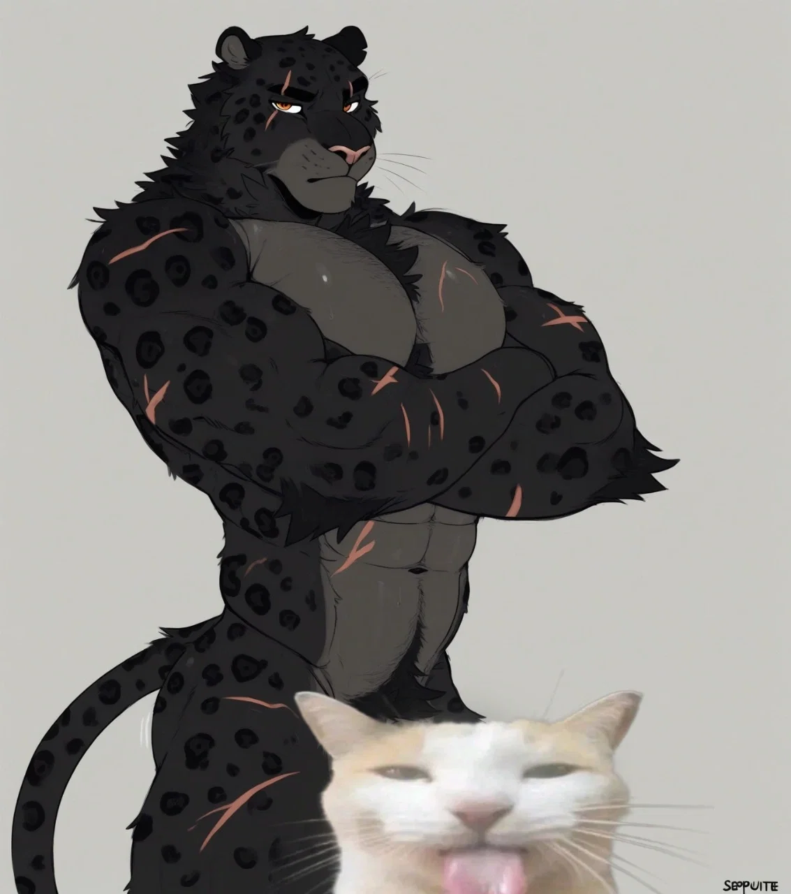 Avatar of Exhausted panther Veylan