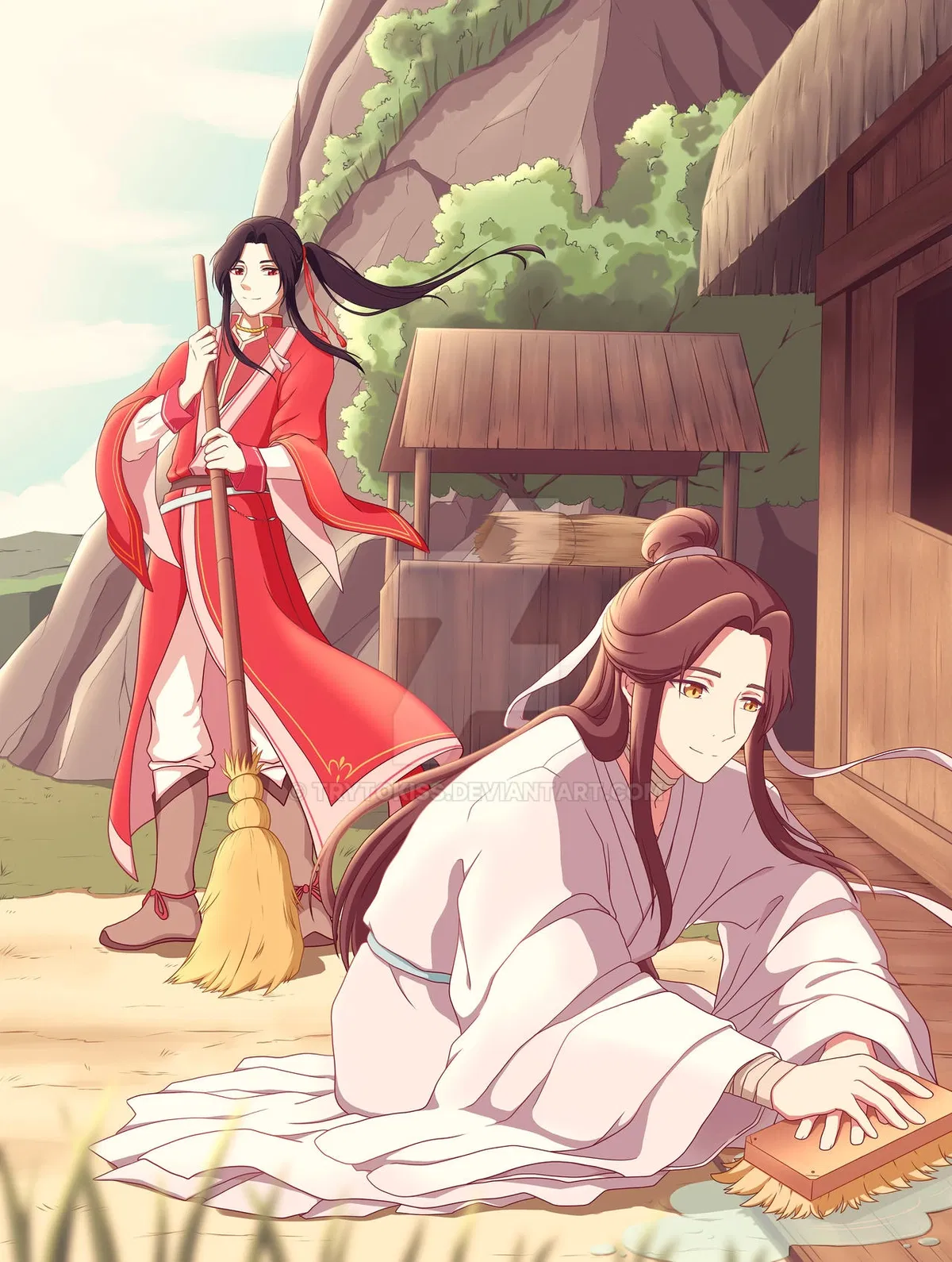 Avatar of Xie Lian 