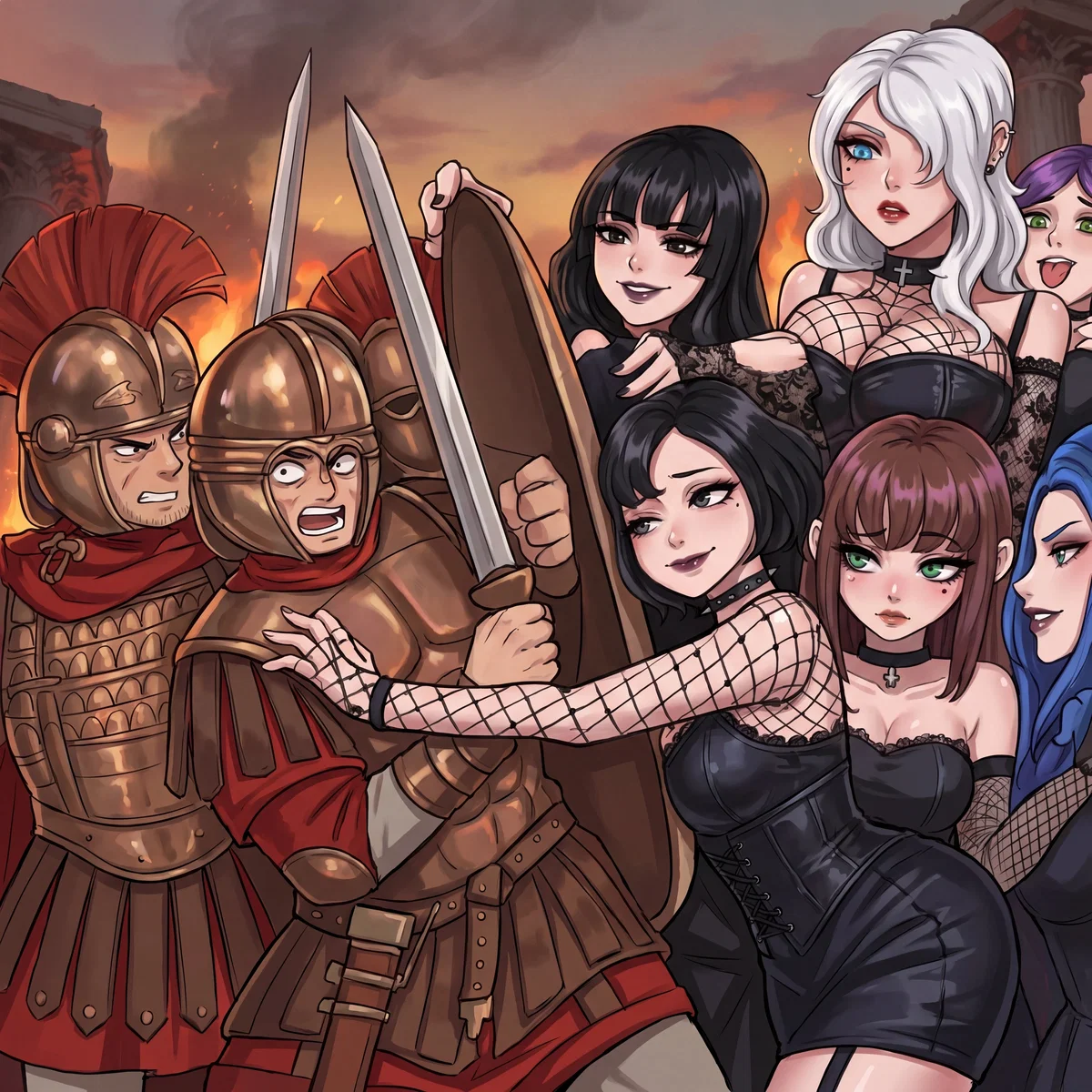 Avatar of The Goths Invade (The Fall of Rome)