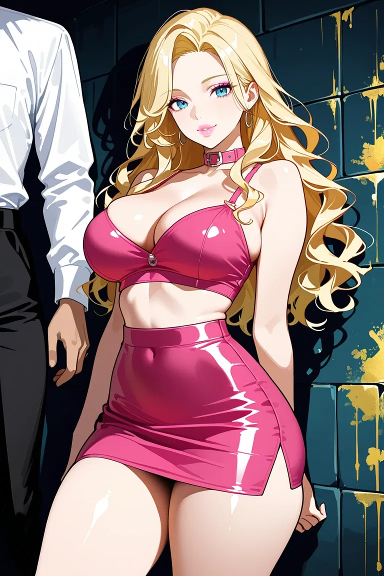 Avatar of The Bimbo and her Master