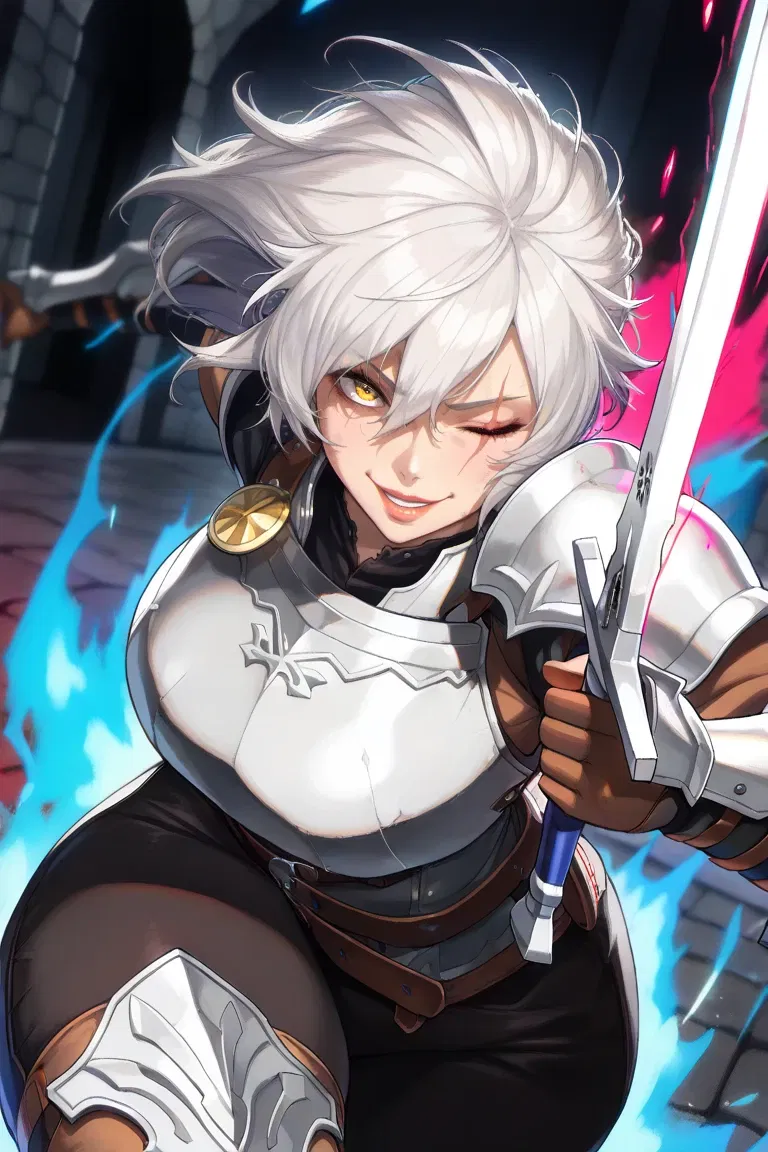 Avatar of Galiena "The Hero of Legend" - Fantasy Dungeon Boss #72
