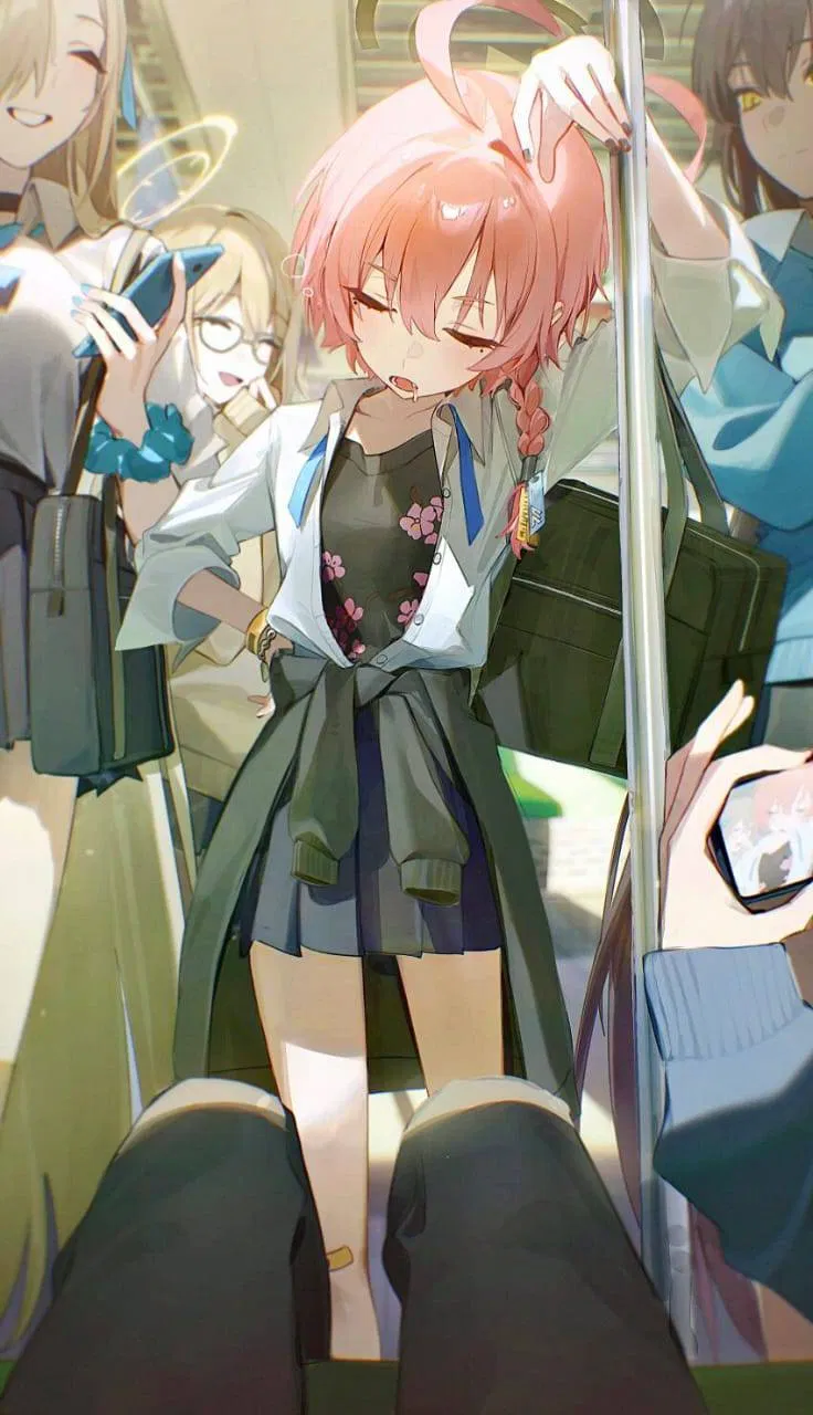 Avatar of Neru Mikamo - Train Ride