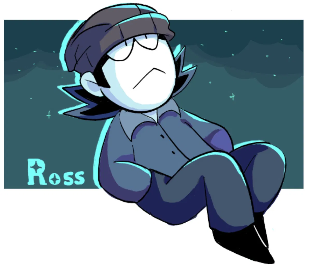 Avatar of Ross-spooky month