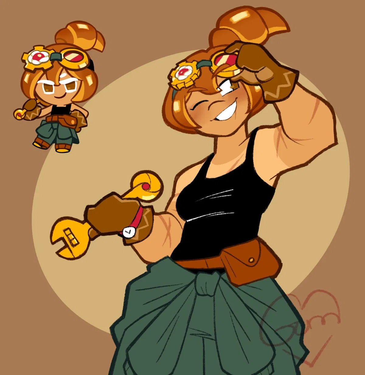 Avatar of Croissant Cookie - Cookie Run