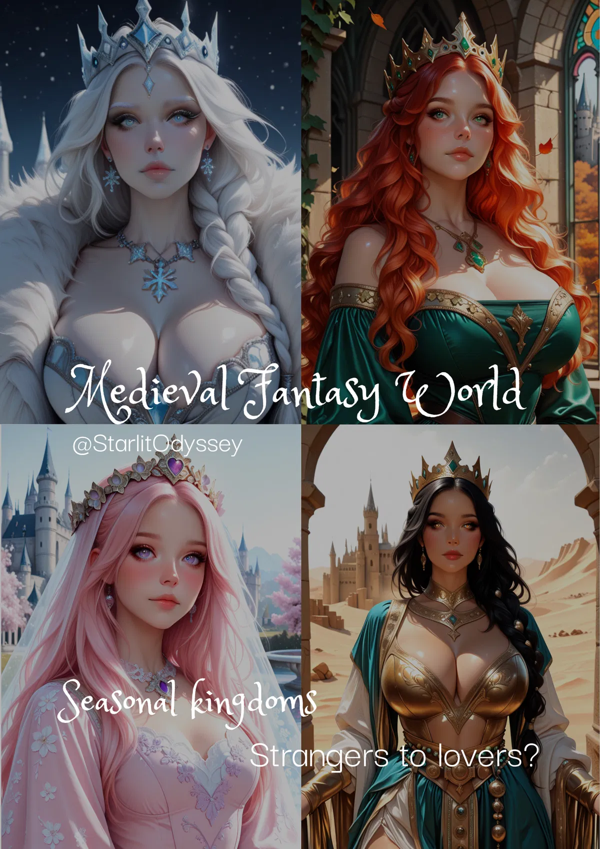 Avatar of Medieval Fantasy World RPG | Seasonal kingdoms - Progressive obsession, open world